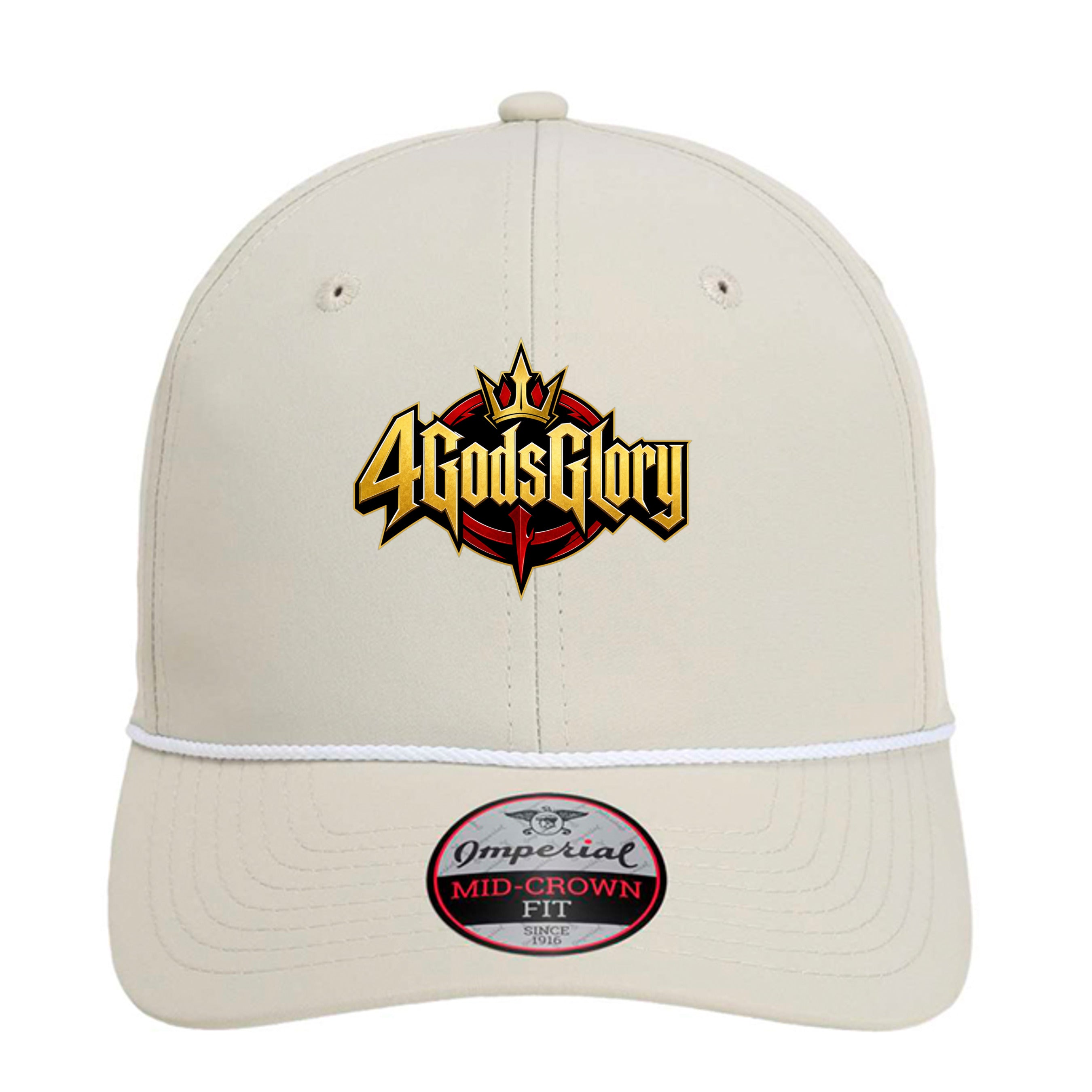 Putty/ White - 7054 - FRONT