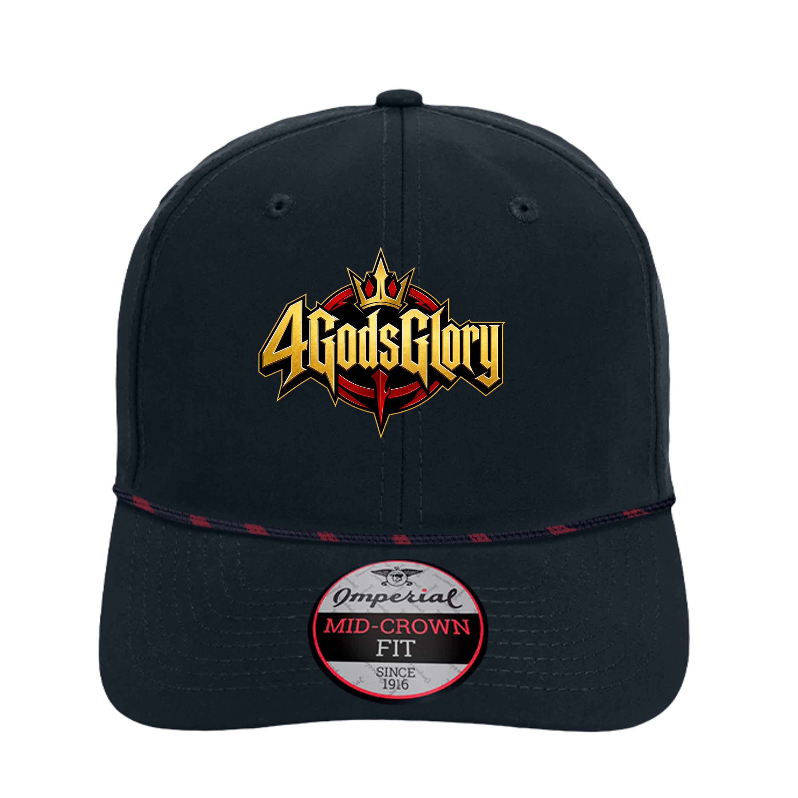 Navy/ Navy/ Red - 7054 - FRONT