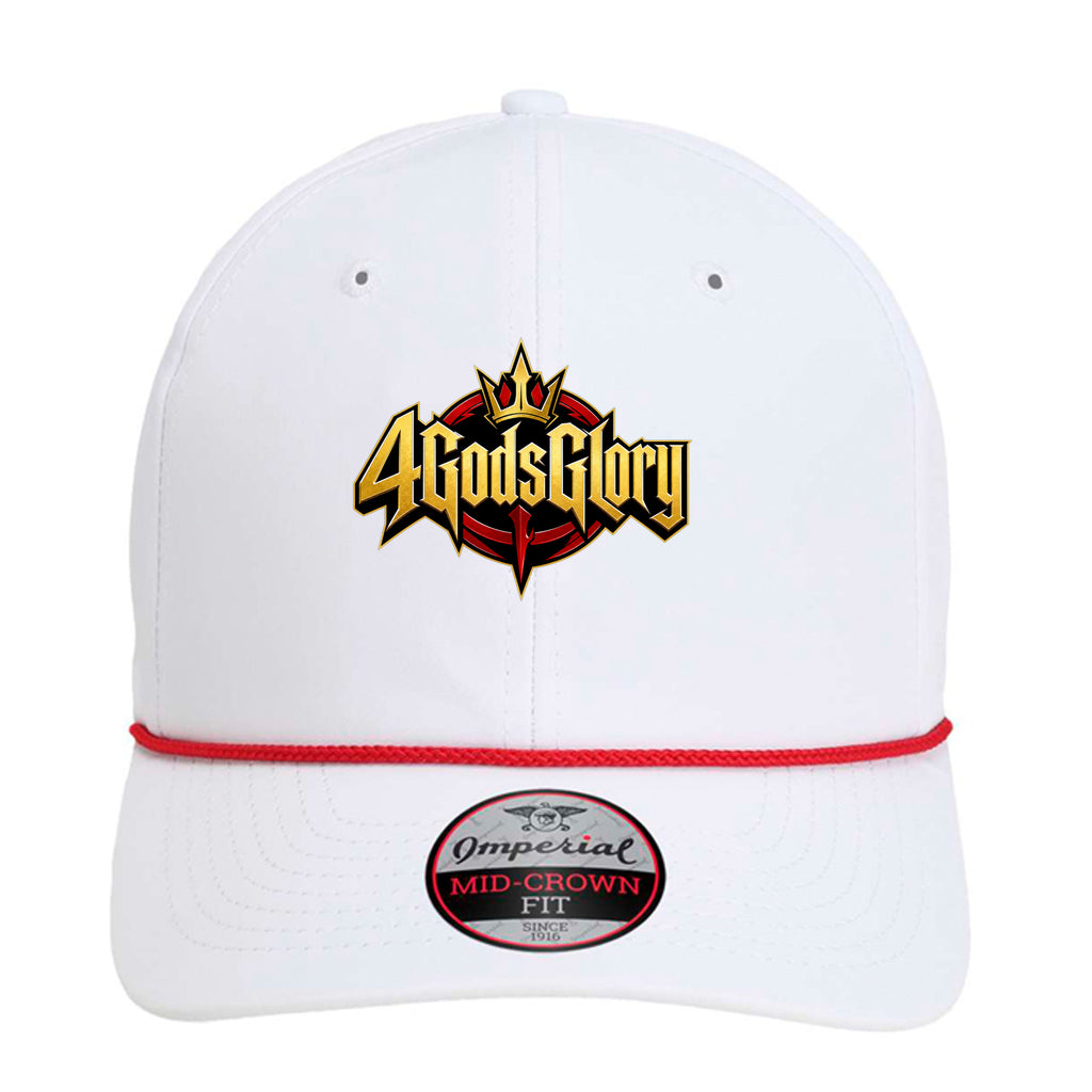 White/ Red - 7054 - FRONT