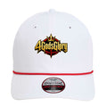 White/ Red - 7054 - FRONT