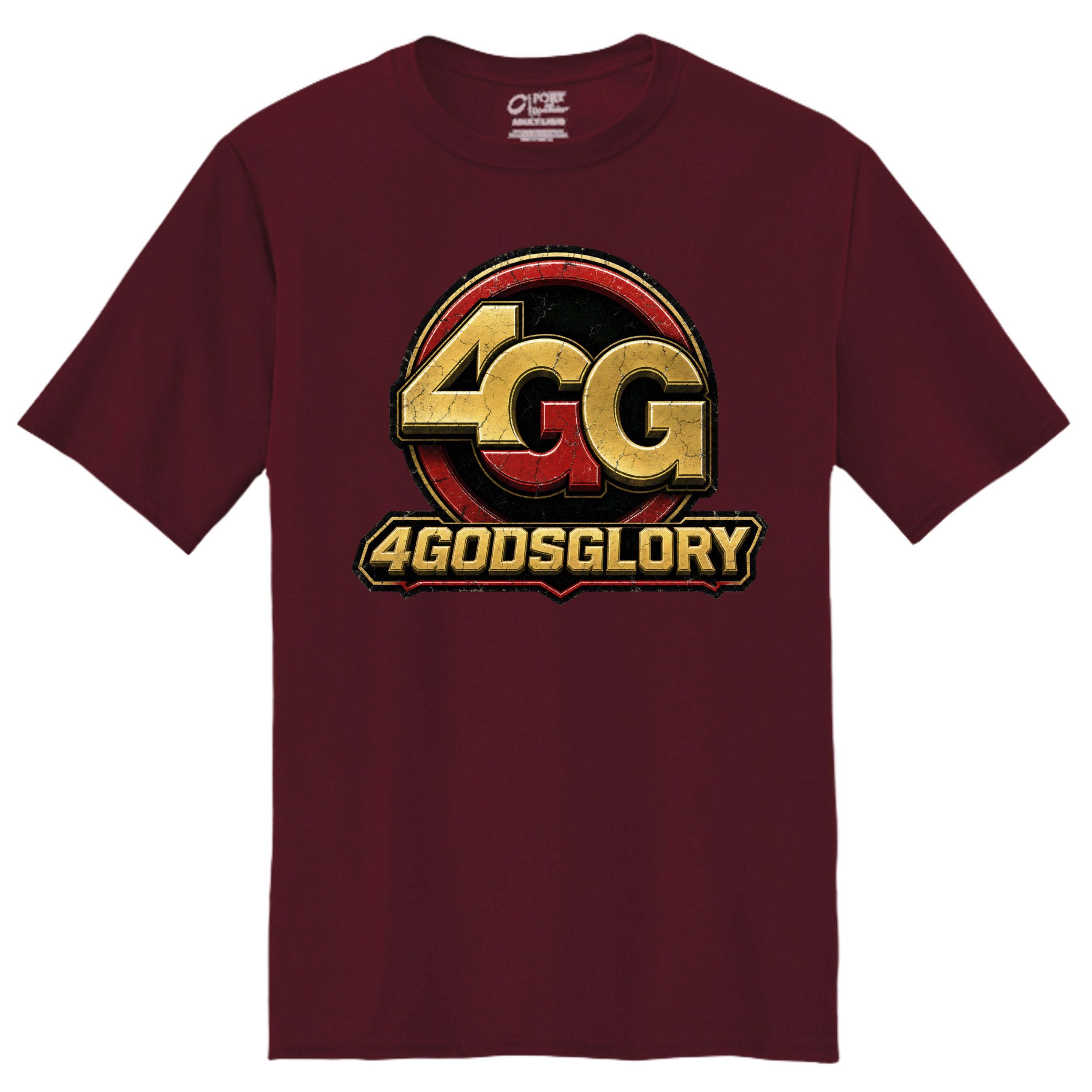 Athletic Maroon - PC380 - FRONT