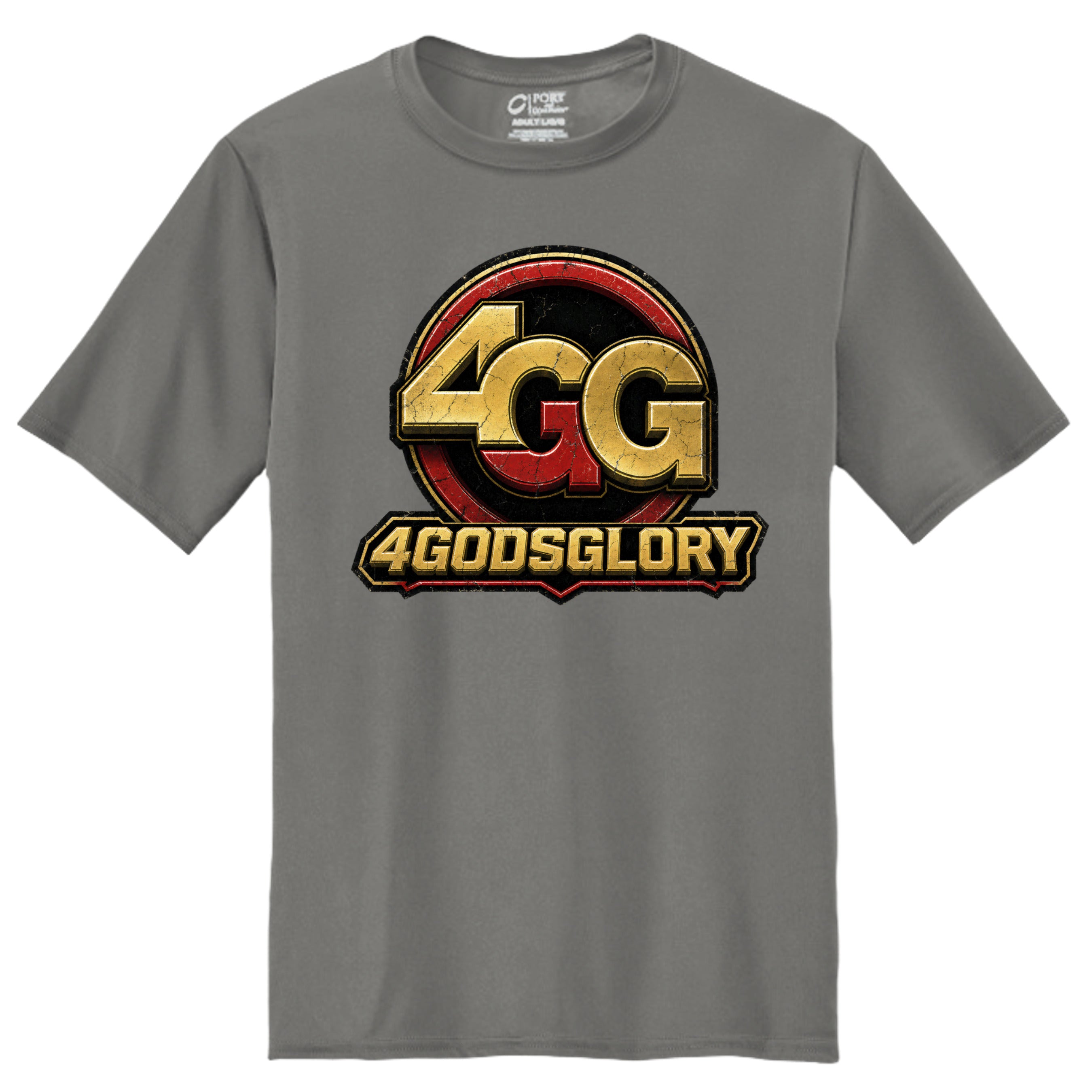 Grey Concrete - PC380 - FRONT