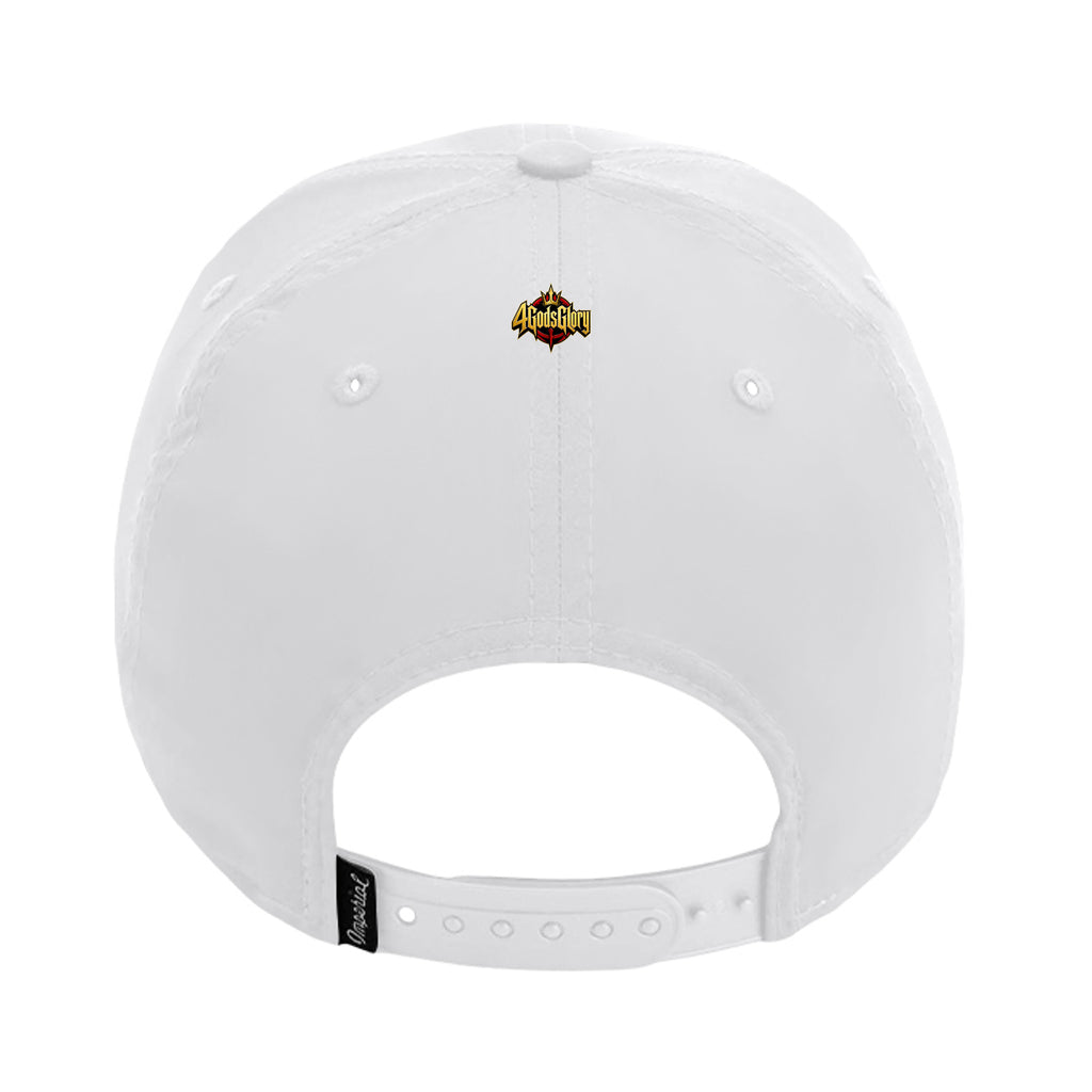 White/ Black/ Black/ White - 7054 - BACK