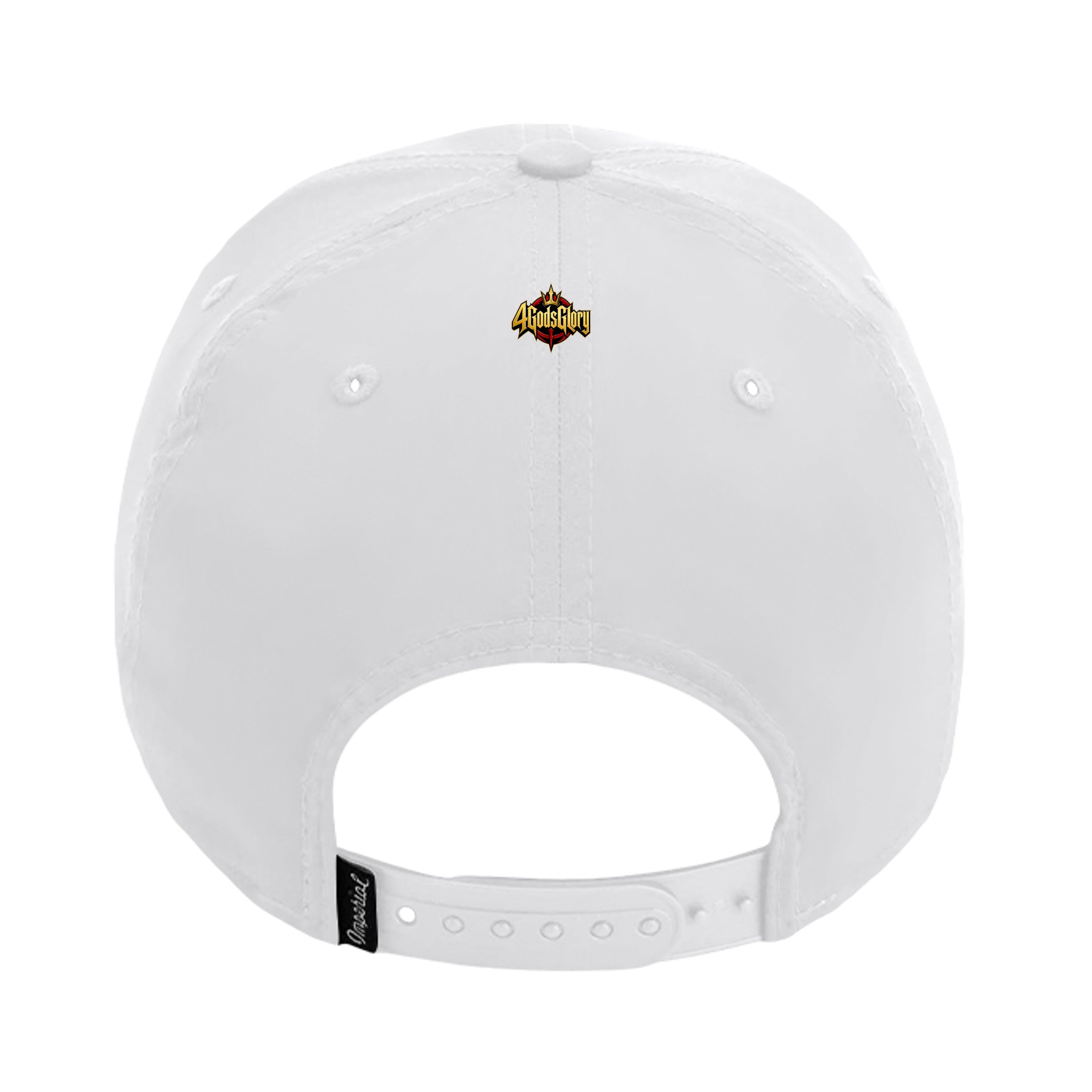 White/ Black/ Black/ White - 7054 - BACK