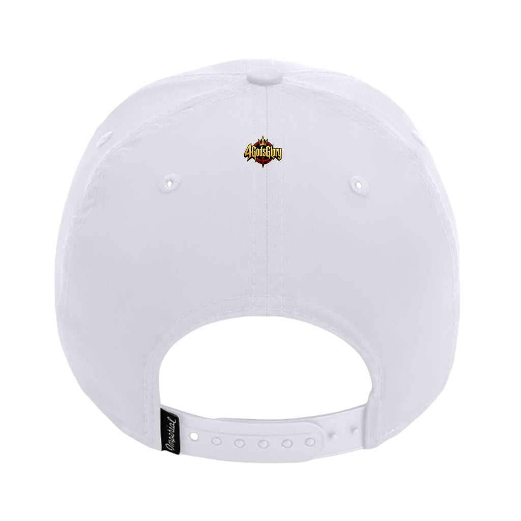 White/ Navy/ Navy/ Red/ White - 7054 - BACK