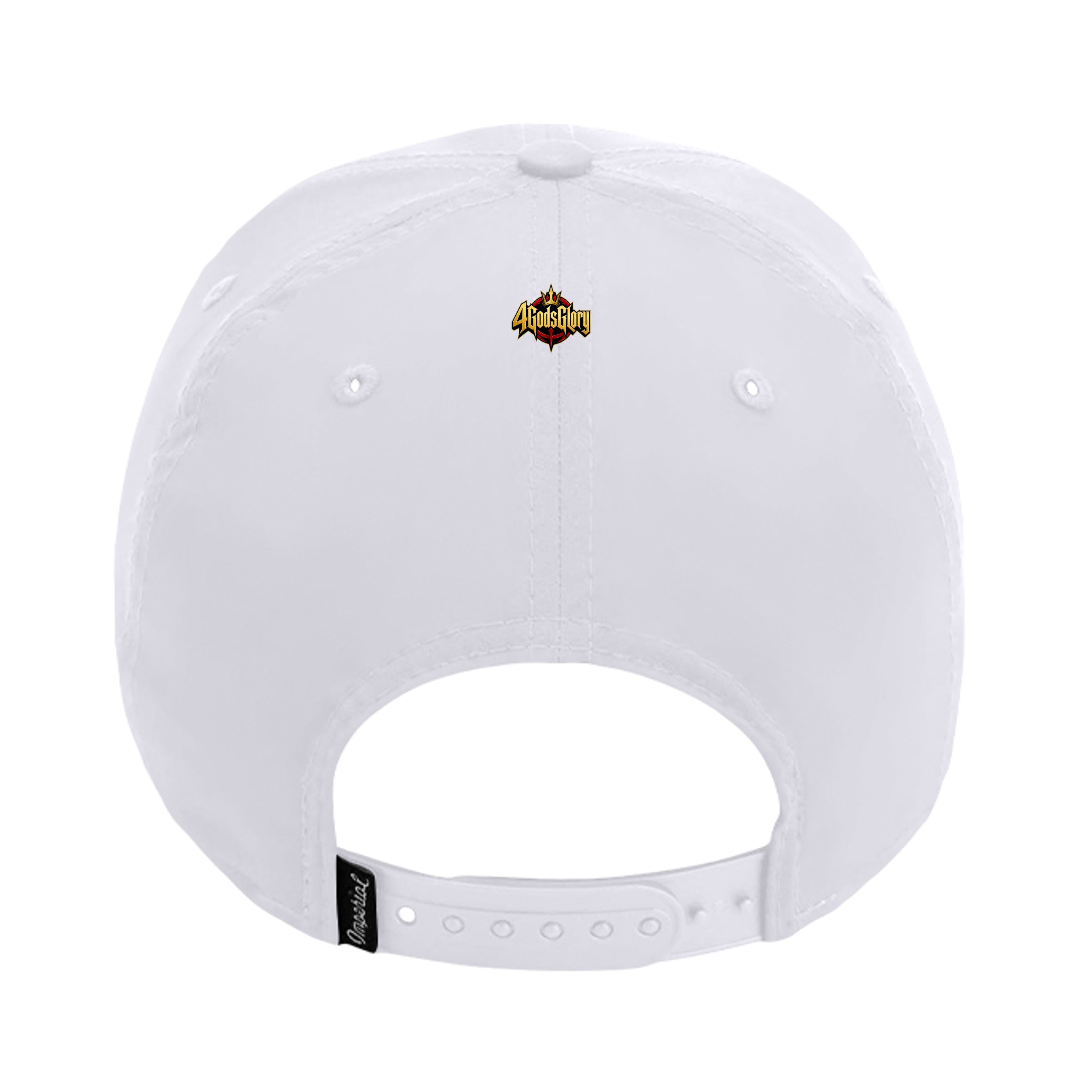 White/ Navy/ Navy/ Red/ White - 7054 - BACK