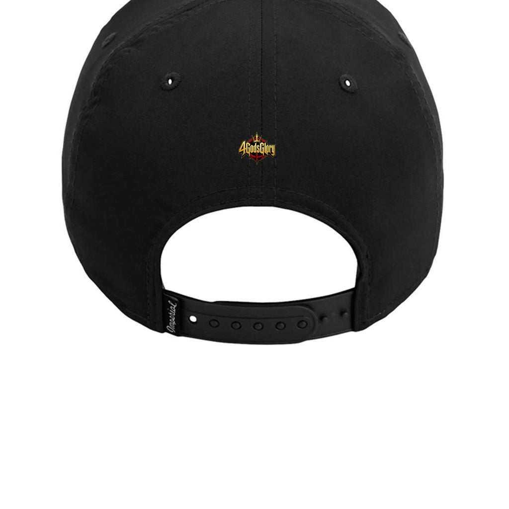 Black/ White - 7054 - BACK