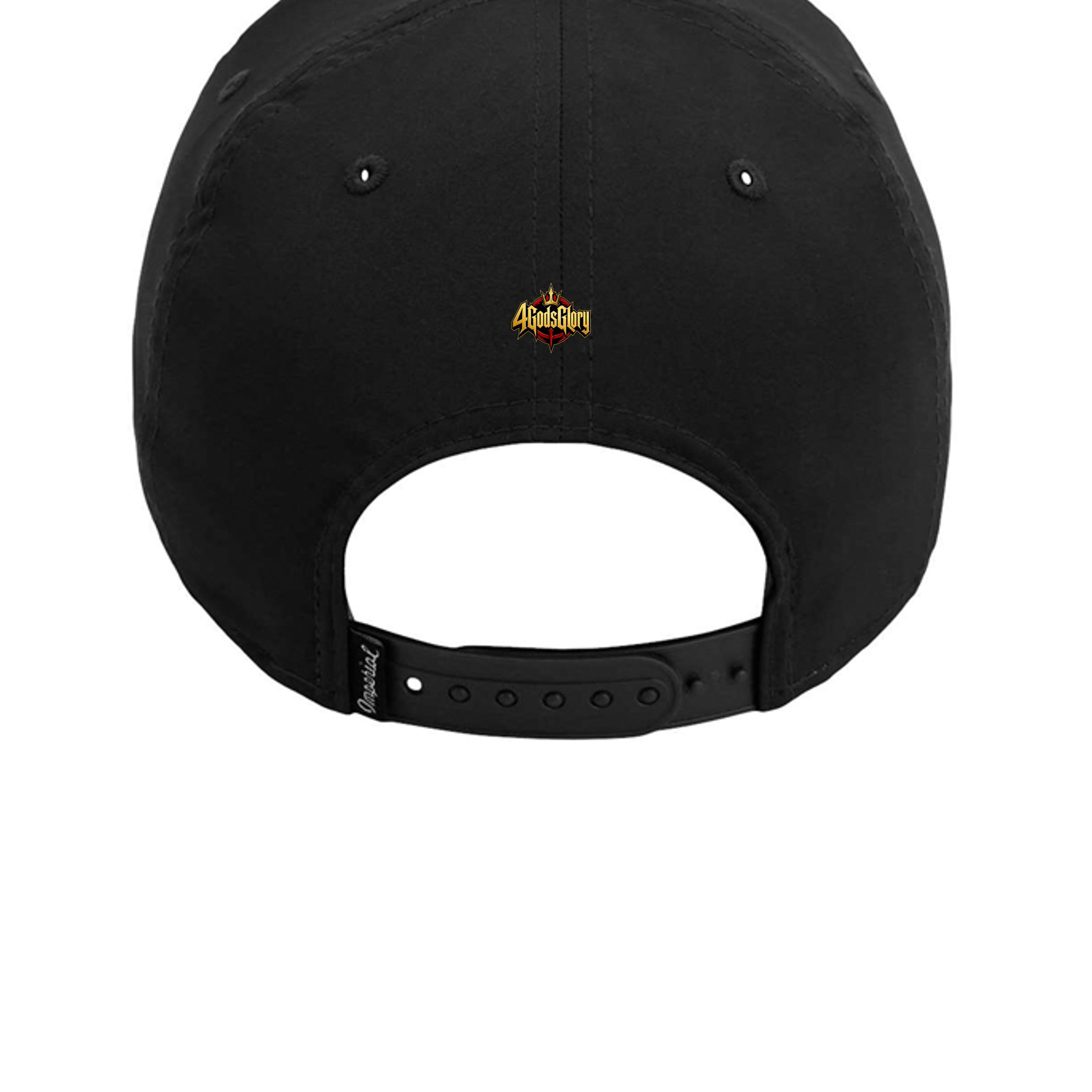 Black/ White - 7054 - BACK