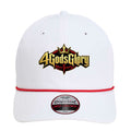 White/ Red - 7054 - FRONT