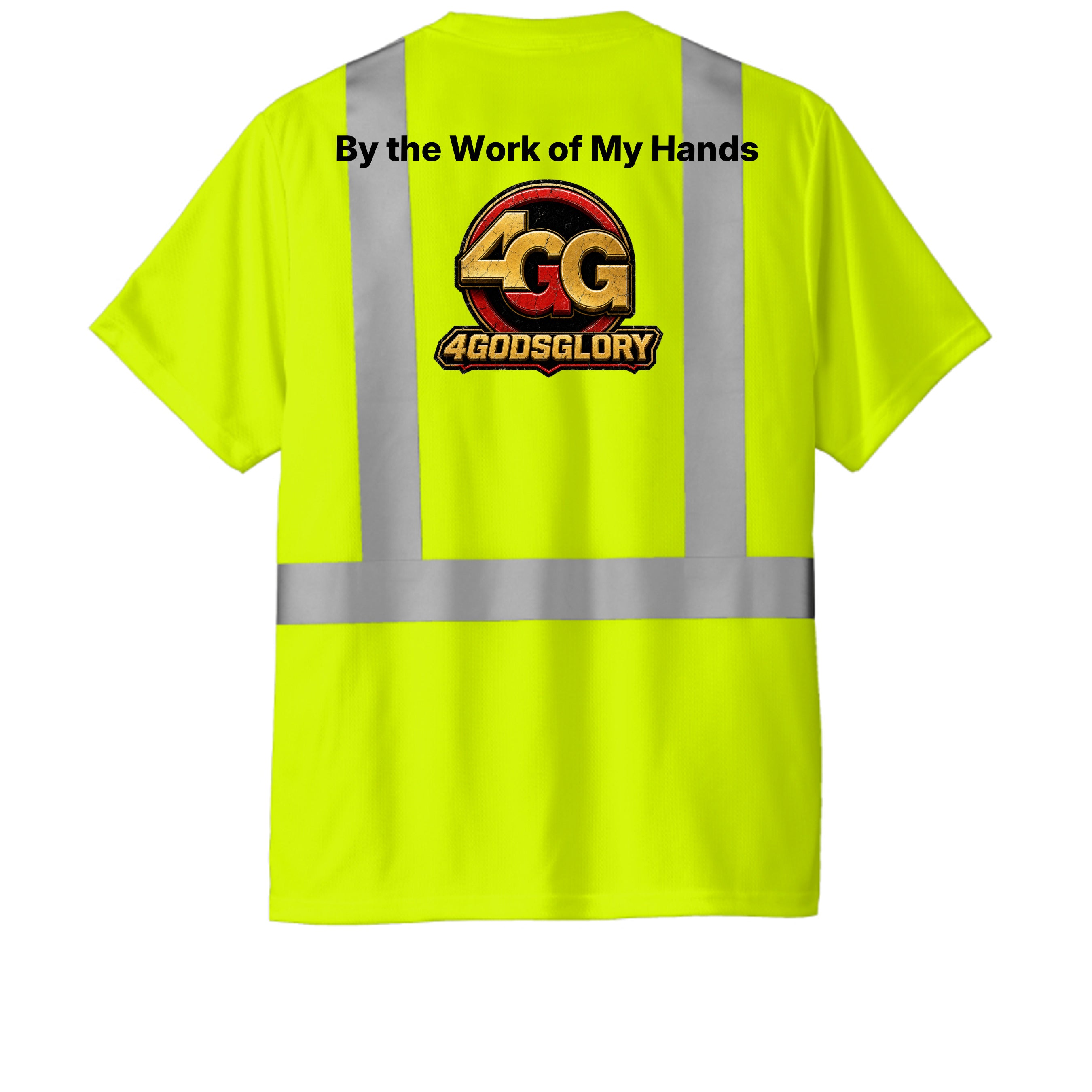 Safety Yellow - CS200 - BACK