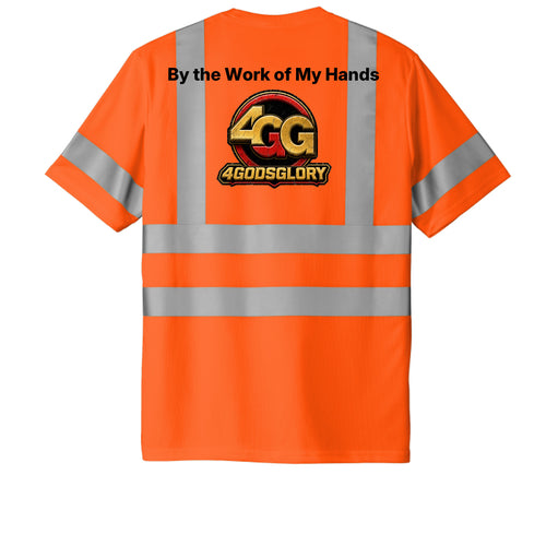 Safety Orange - CS200 - BACK