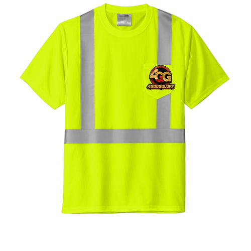 Safety Yellow - CS200 - FRONT