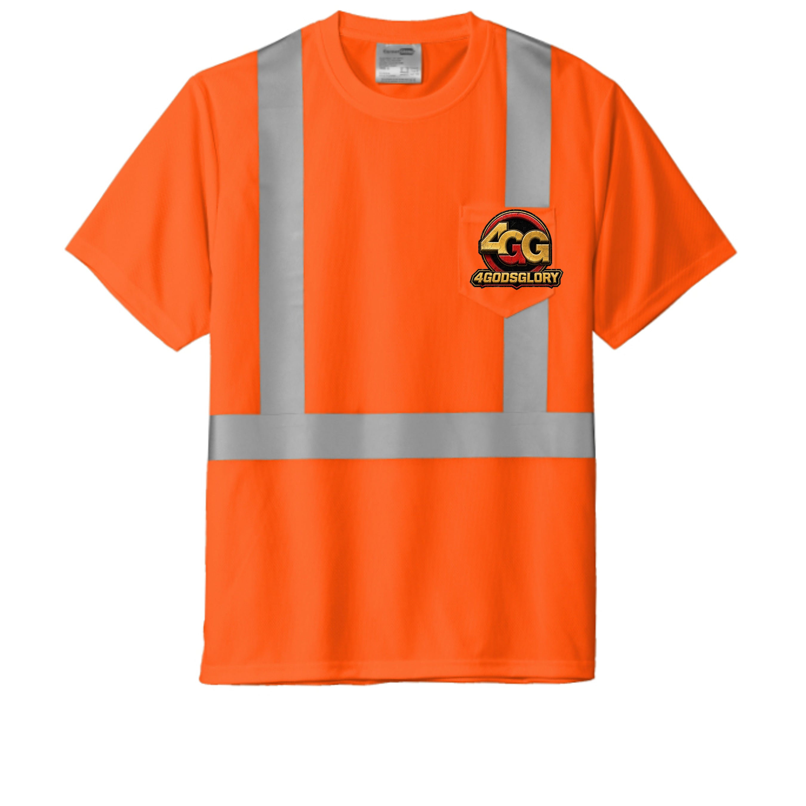 Safety Orange - CS200 - FRONT