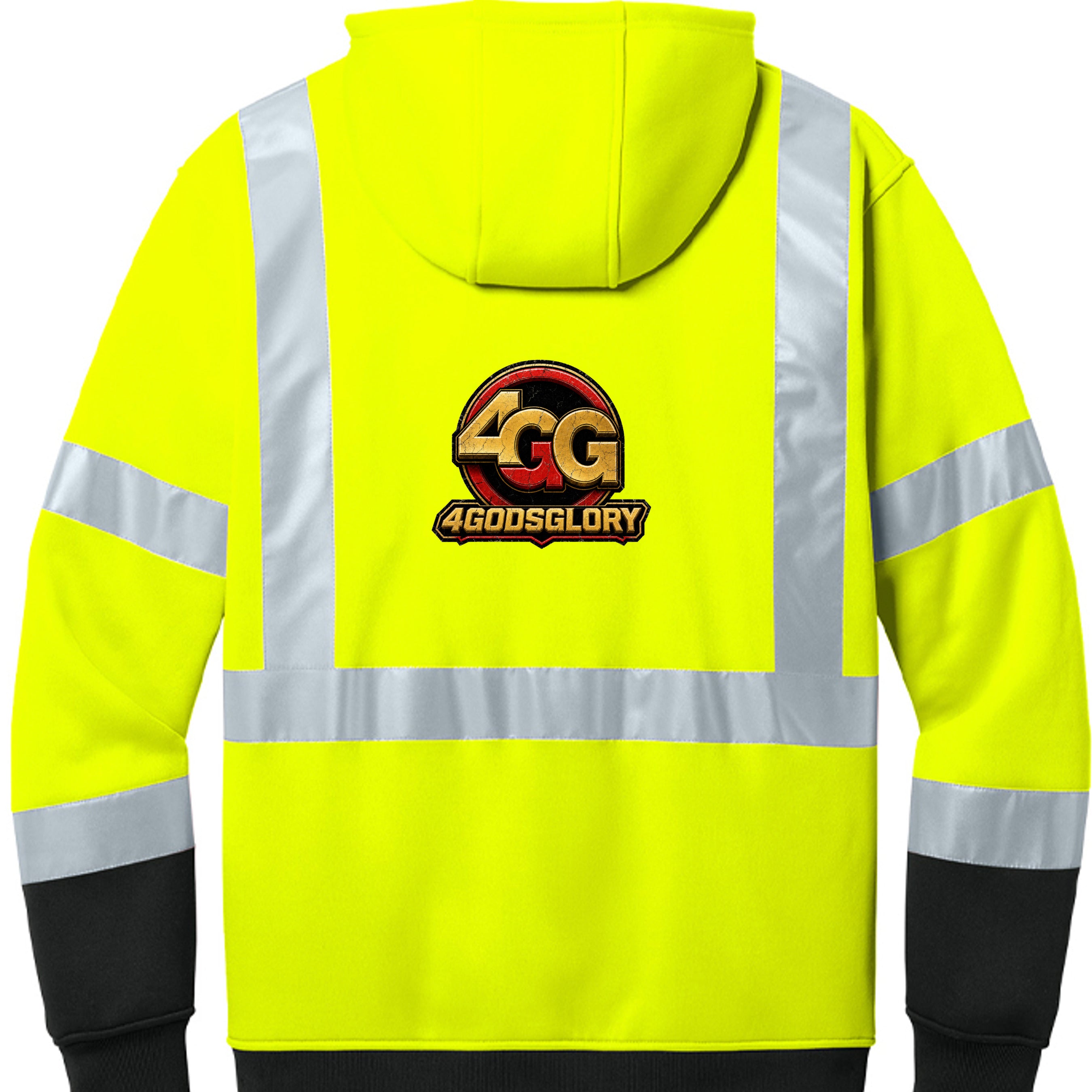 Safety Yellow - CSF301 - BACK