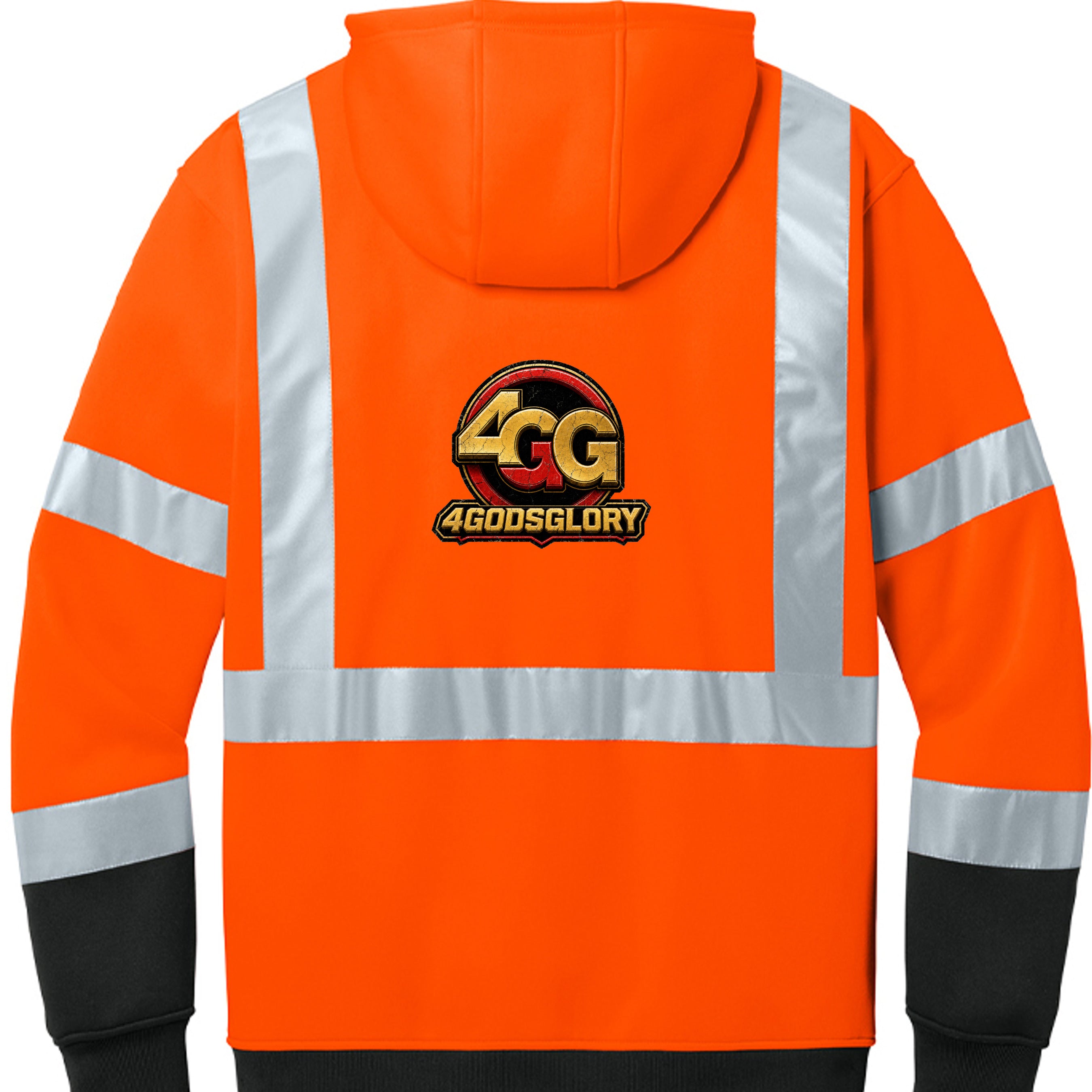 Safety Orange - CSF301 - BACK