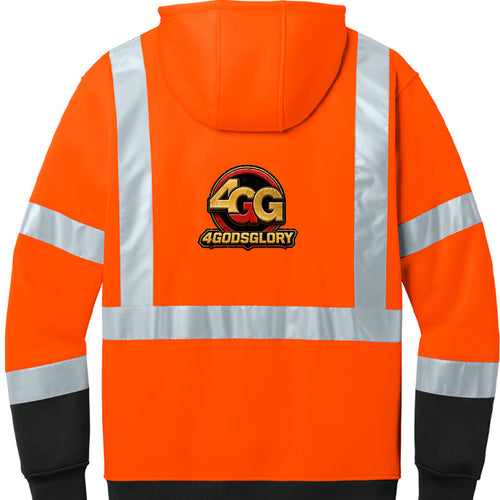 Safety Orange - CSF301 - BACK