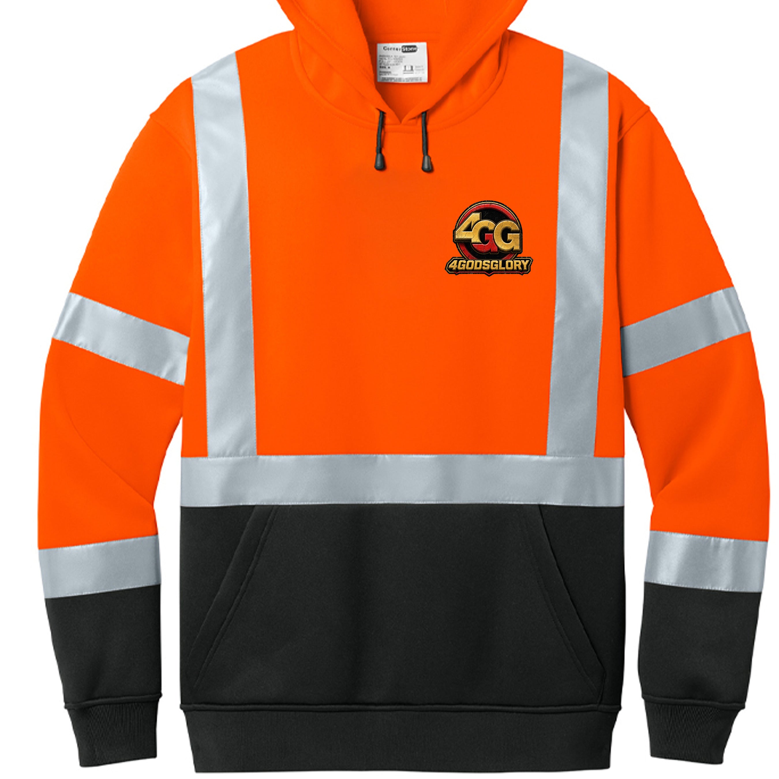 Safety Orange - CSF301 - FRONT