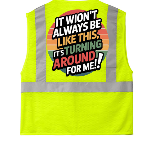 Safety Yellow - CSV101 - BACK