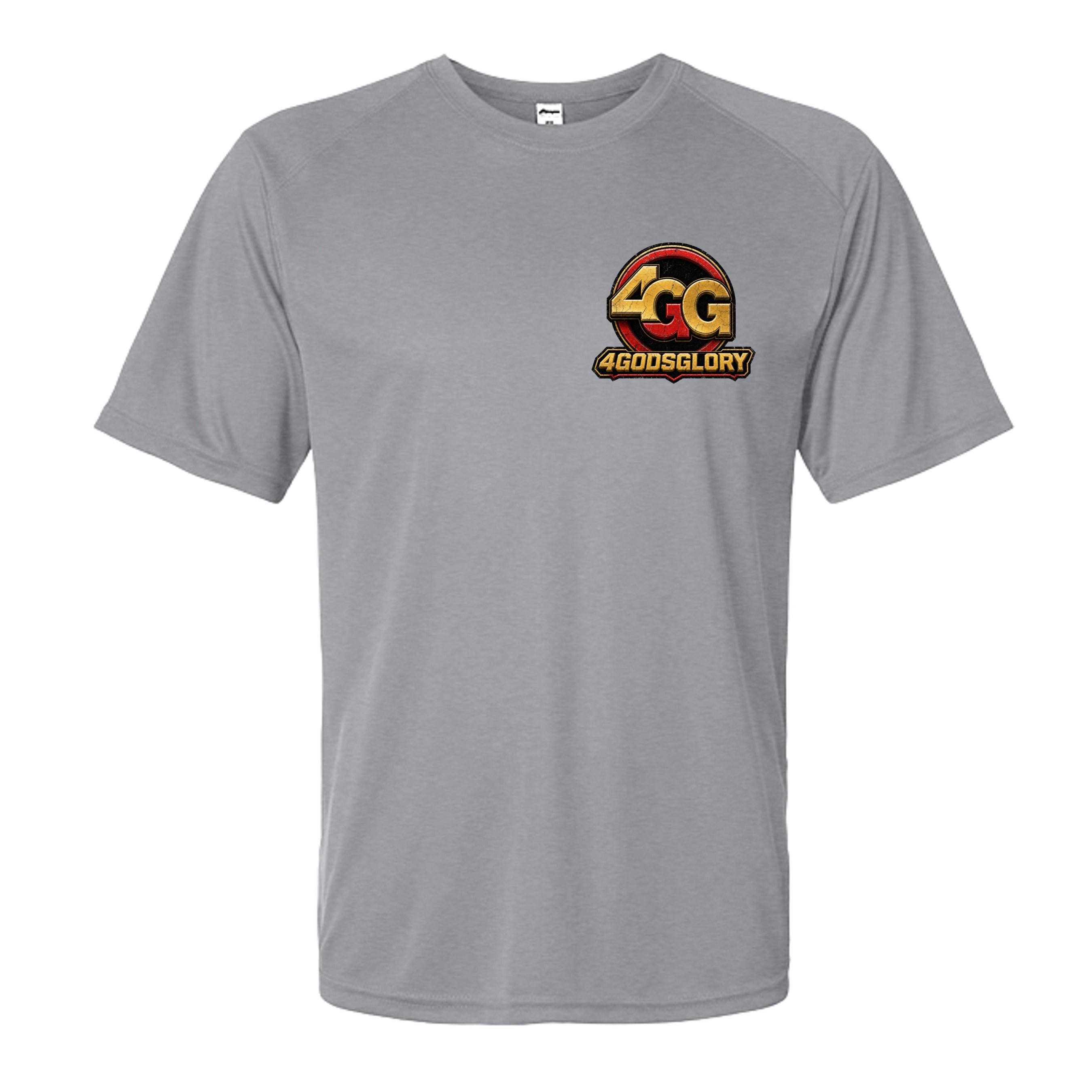 Heather Grey - 200 - FRONT