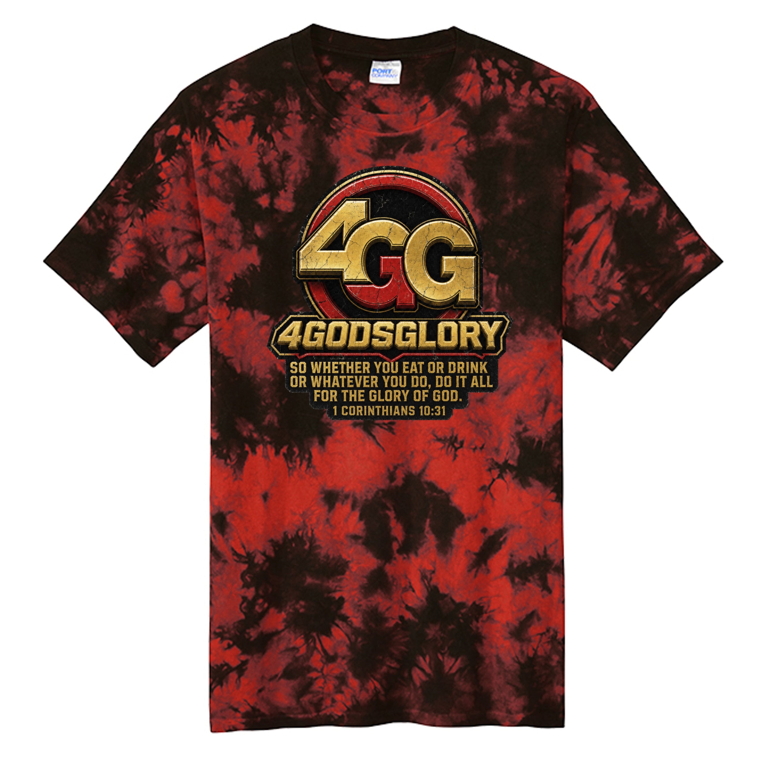 Black/ Red - PC145 - FRONT