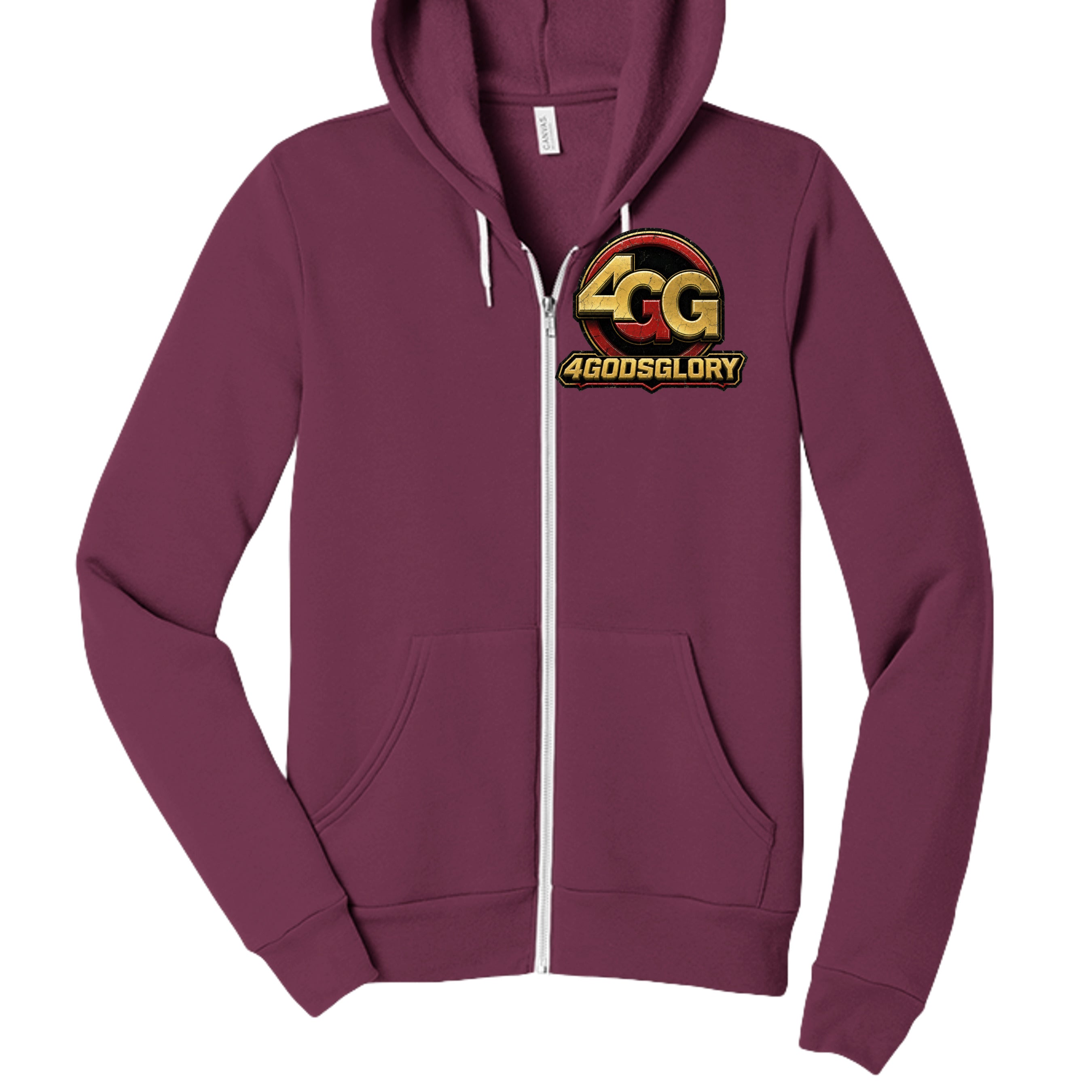 MAROON - 3739 - FRONT