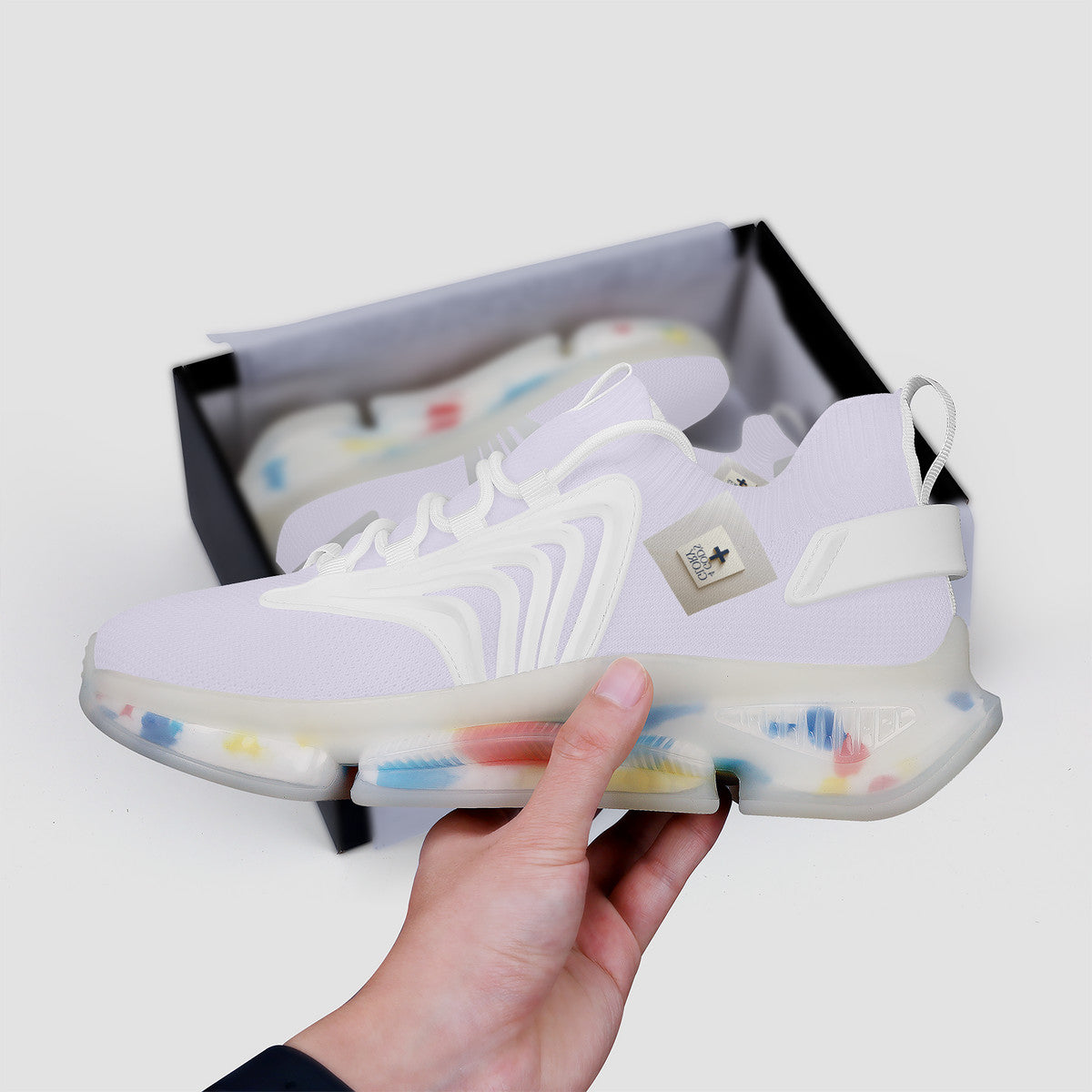 Air Max React Sneakers