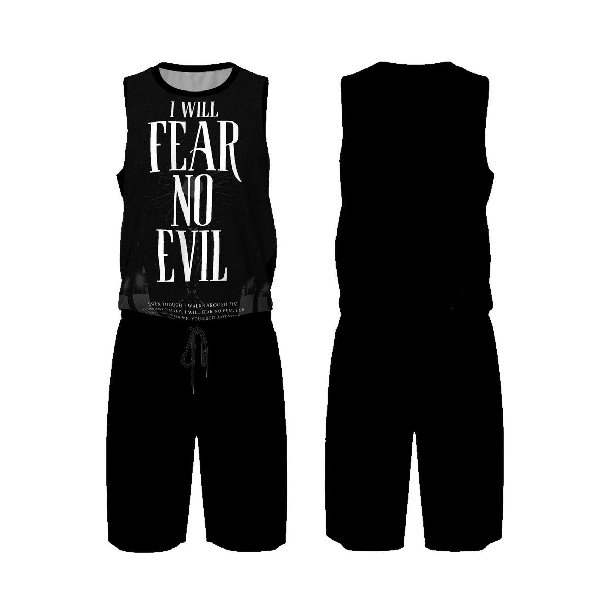 Men’s Basketball Uniform Jersey Set