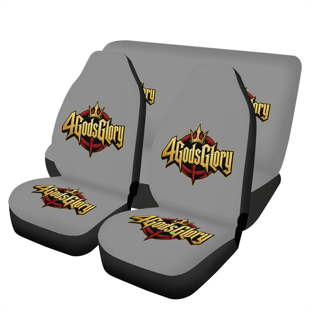 Custom Fit Car Seat Covers (Front or Full Set Options)